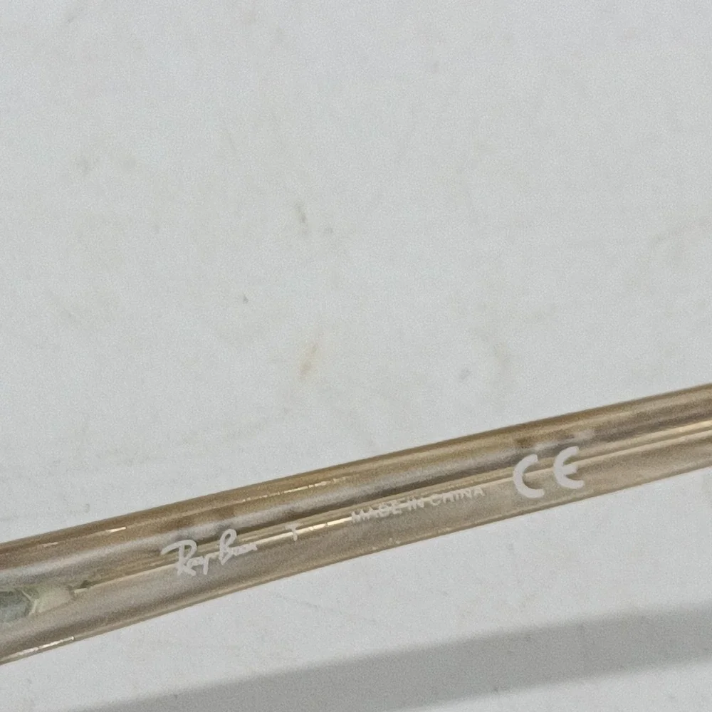 Ray-Ban RB5255 5075 Tortoise Beige 51-16-135 Cat Eye Full Rim Frames Only 64